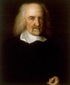 Yhteiskuntasopimusteoriat Thomas Hobbes (1588 1679) The Elements of Law (1640), De cive (1642), Leviathan (1651) Leviathan (1651): ihmisten perustava motiivi on oma säilyminen > halu saada valtaa ja