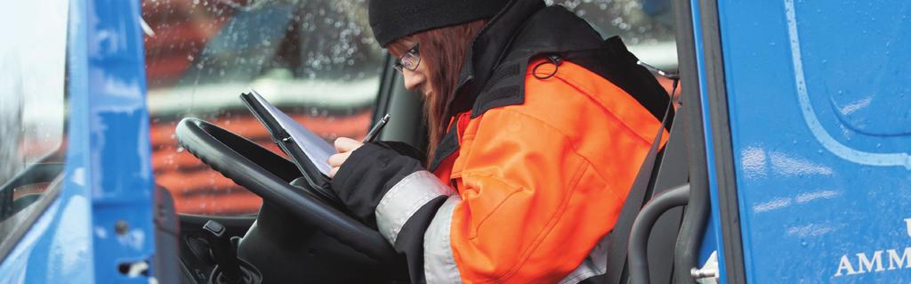 AUTONKULJETTAJA / YHDISTELMÄAJONEUVONKULJETTAJA / LINJA-AUTONKULJETTAJA Logistiikan perustutkinto Autonkuljettajan, yhdistelmäajoneuvonkuljettajan ja linja-autonkuljettajan koulutuksessa suoritat