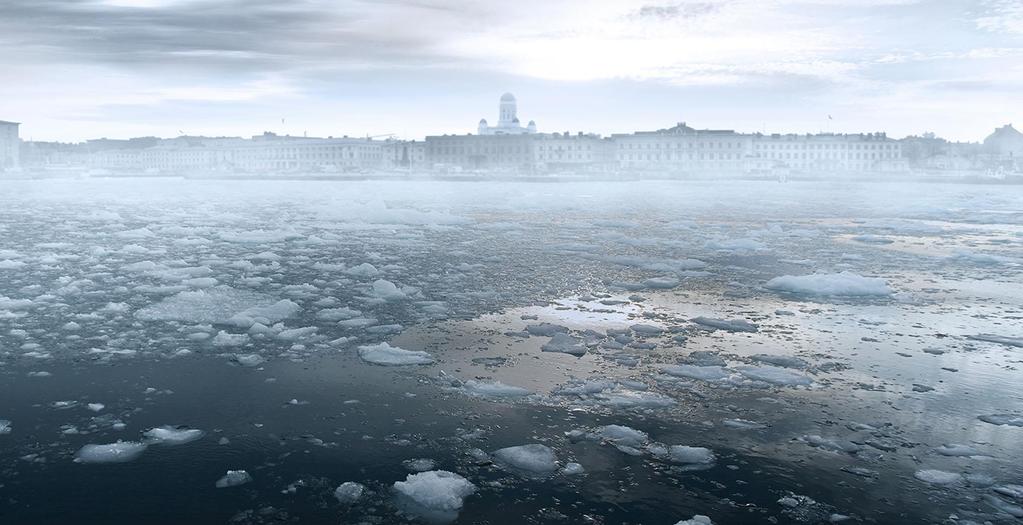 LIIAN KYLMÄ PITKÄ KYLMÄ VUODENAIKA HAITTAA VIHERRAKENTEIDEN HYDROLOGISTA TOIMINTAA VAI HAITTAAKO?