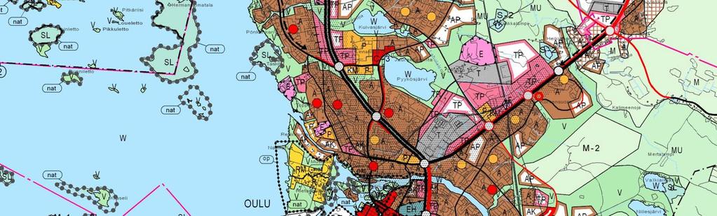 Miten valvotaan/seurataan, että asiat hoidetaan? Vastaavasti käsitellään liikennejärjestelmä- ja joukkoliikennesuunnitteluprosessit maankäytön kehittämisen ja kaavoituksen näkökulmasta?