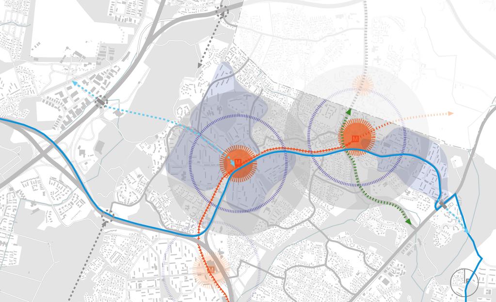 HKUNILN PORVOONVÄYLÄ Maratontunneli MLMILLE "RIDEJOKERI 2" - VIHTOEHTOINEN YHTEYS JOKERI 3 LHDENVÄYLÄ JOKERI 2 KONTUL KEHÄ I Kivikontien tunnelikatu MELLUNMÄENTIE LÄNSIMÄENTIE KONTULNTIE ITÄVÄYLÄ