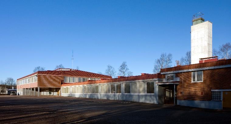 Kuva 4. Sarkolan koulun ovat suunnitelleet vuonna 1957 arkkitehdit Eero Leutovaara ja Eero A. Kajava.