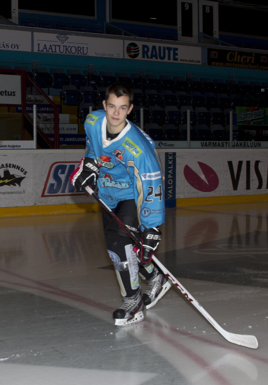 24 Ktilainen Eer Pain B1 Pulustaja 1996 Lahti