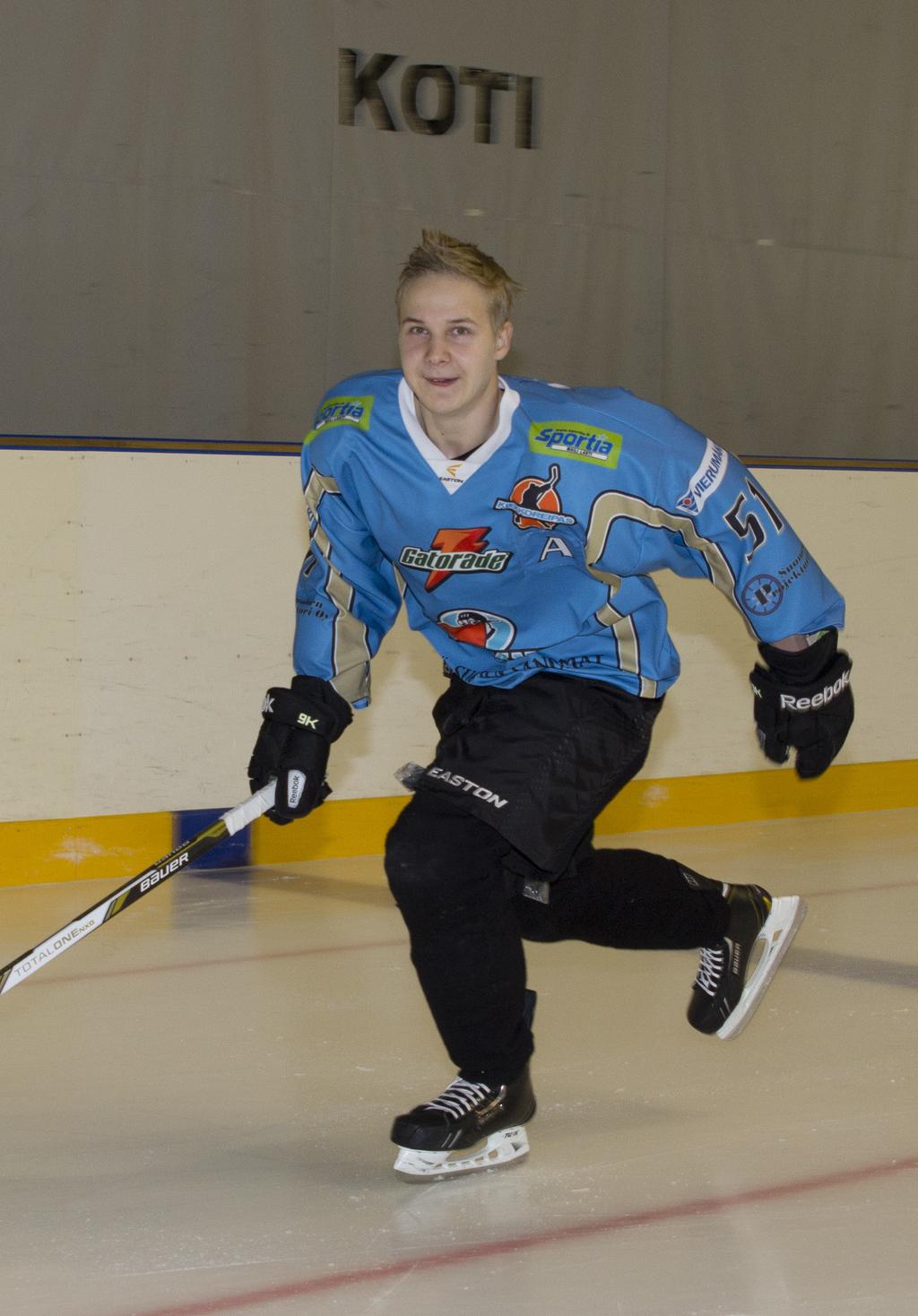91 Malinen Niklas Pain Hyökkääjä 21.7.