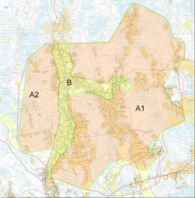 10 Honkajoen pohjoisosan tilusjärjestely Tarveselvitys 2006-2007 MMM rahoituspäätös 19.11.