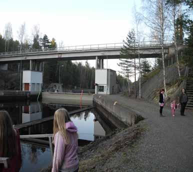 Kalkkinen on kaunis nimi, kylä on