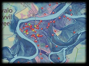 Tulvavaara- ja tulvariskikartoitus Tulvavaara- ja tulvariskikartat ovat saatavilla ympäristöhallinnon karttapalvelussa: www.ymparisto.