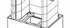 This is to ensure that the ends that should overlap on top of the frame are of equal length.