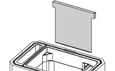 G 26 Heng på plass den bakre, øvre delen i Thermotte. Hang in place the rear upper section of the Thermotte. Ripusta Thermotte-takalevy paikalleen. Häng på plats den bakre, övre delen i Thermotte.