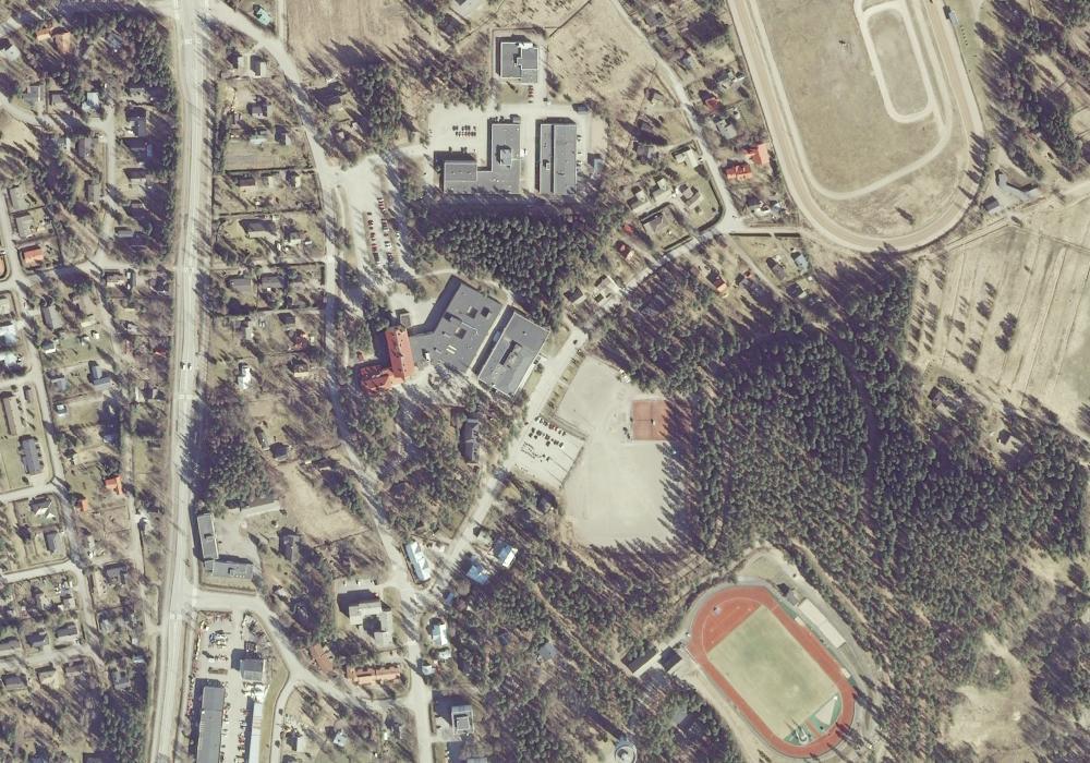 MÄNTYLÄ, URHEILUTALON ASEMAKAAVAMUUTOS 1.