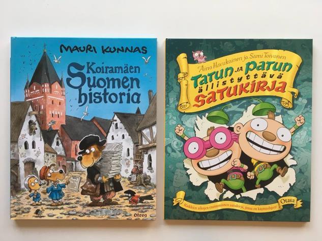 Kirjaston ja puodin kuulumisia Kirjastoon on hankittu kymmeniä uutuus kirjoja