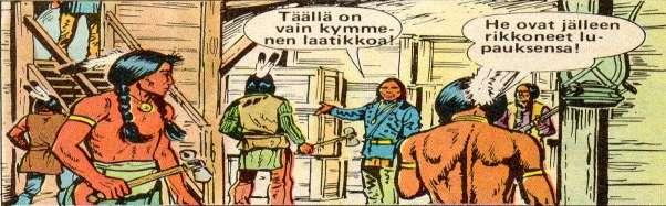 navajot ryntäsivät