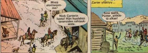 Navajot kutsuivat Kit Carsonia