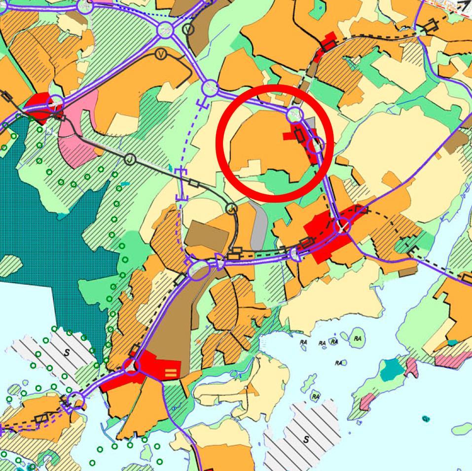 Yleiskaava 2002 Voimassa olevassa Helsingin yleiskaavassa suunnittelualue on kerrostalovaltaista asumisen/toimitilojen aluetta. Metroaseman ympäristö on keskustatoimintojen aluetta.