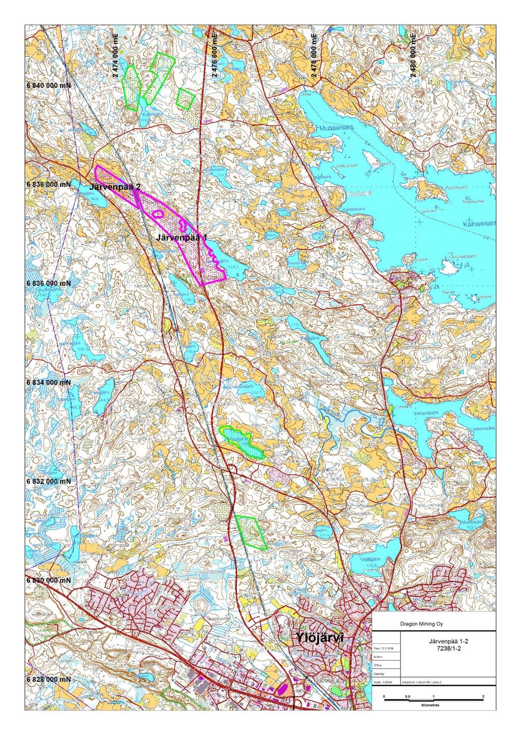 DRAGON MINING OY LOPPURAPORTTI Page 5 Kuva 1.