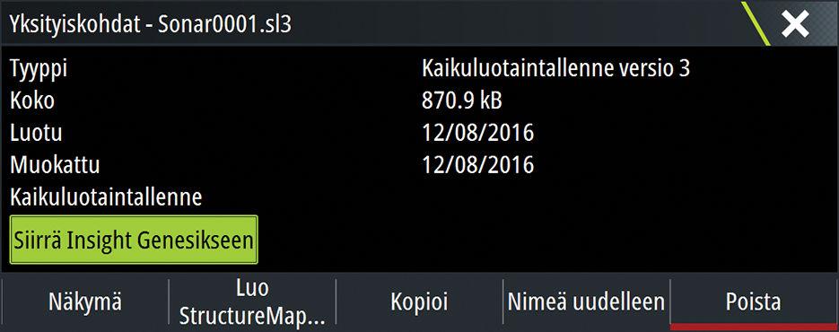 Langattomien toimintojen asetukset Tässä kohdassa määritetään langattomien toimintojen asetukset. Lisätietoja on Zeus³ -asennusohjeessa.