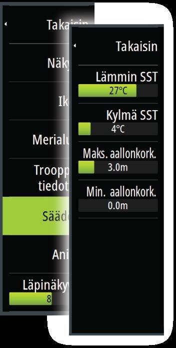 Trooppiset tiedotteet Voit lukea trooppisia tiedotteita, mukaan lukien tietoja trooppisista sääolosuhteista. Nämä tiedotteet ovat saatavilla koko Atlantin ja Itäisen Tyynenmeren alueella.