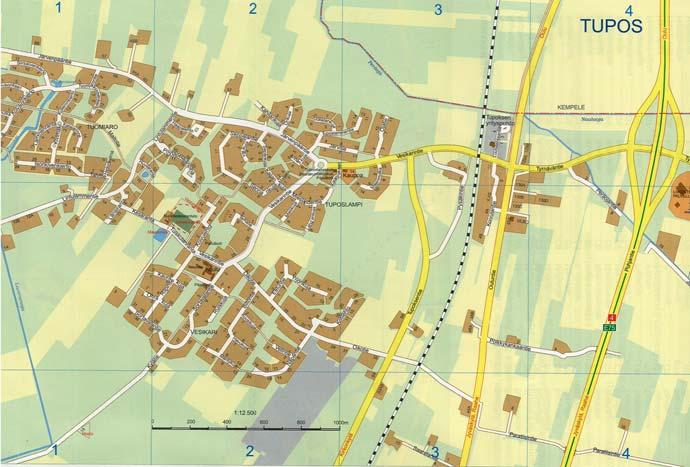 8.1 Limingan Tupos työmatkat kuljetaan omalla autolla tai linja-autolla koululaiset kulkevat omin avuin Tupoksen kouluun (ala-aste) tai