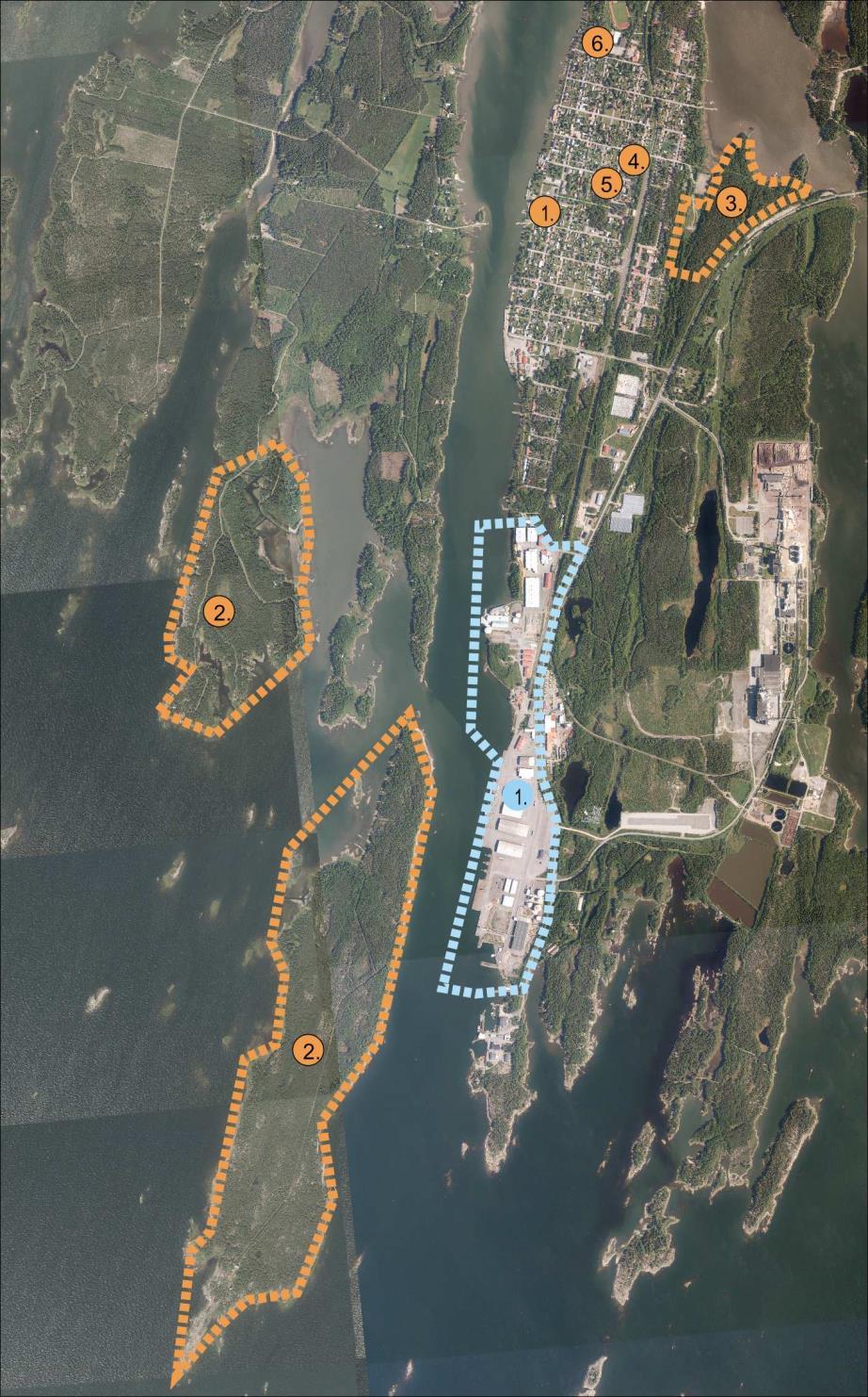 ASEMAKAAVOITUS DETALJPLANERING Vuoden 2017 aikana hyväksytyt asemakaavat Planer som godkänts under året 2017 1.