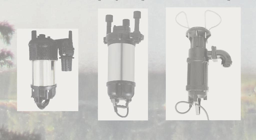 Korkealaatuiset pumput oikeassa käyttökohteessa - ruuvipumppuja Myös pumppukaivo valkoimamme on laaja: