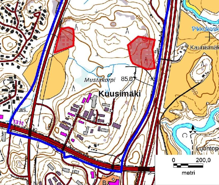 3.1.2.4 Kasvillisuus Nurmijärven alue kuuluu eteläboreaaliseen vyöhykkeeseen ja siinä edelleen vuokkovyöhykkeeseen.