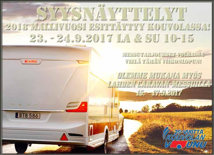 Saunatkin lämpeni perjantai- ja lauantai iltana.
