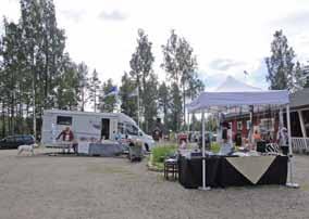 TAPAHTUMAT Heinäkuun markkinatunnelmia TREFFIT Rantakalatreffit 22.9. - 24.9.2017 Palvaanjärvi Valotreffit 6.10.