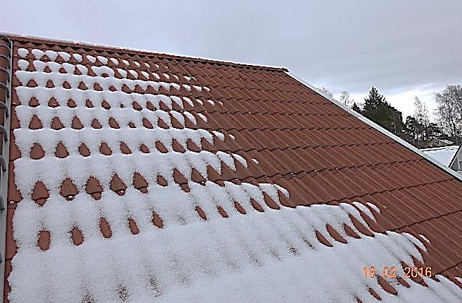 T a l o n k u n t o r a p o r t t i sivu 4/21 VESIKATTO Vesikaton tärkein tehtävä on estää veden pääsy