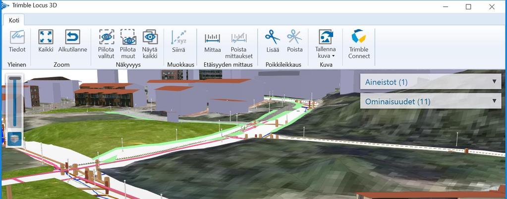 Ajantasainen kaupunkimalli Kunnat ylläpitävät 3D kaupunkimallia