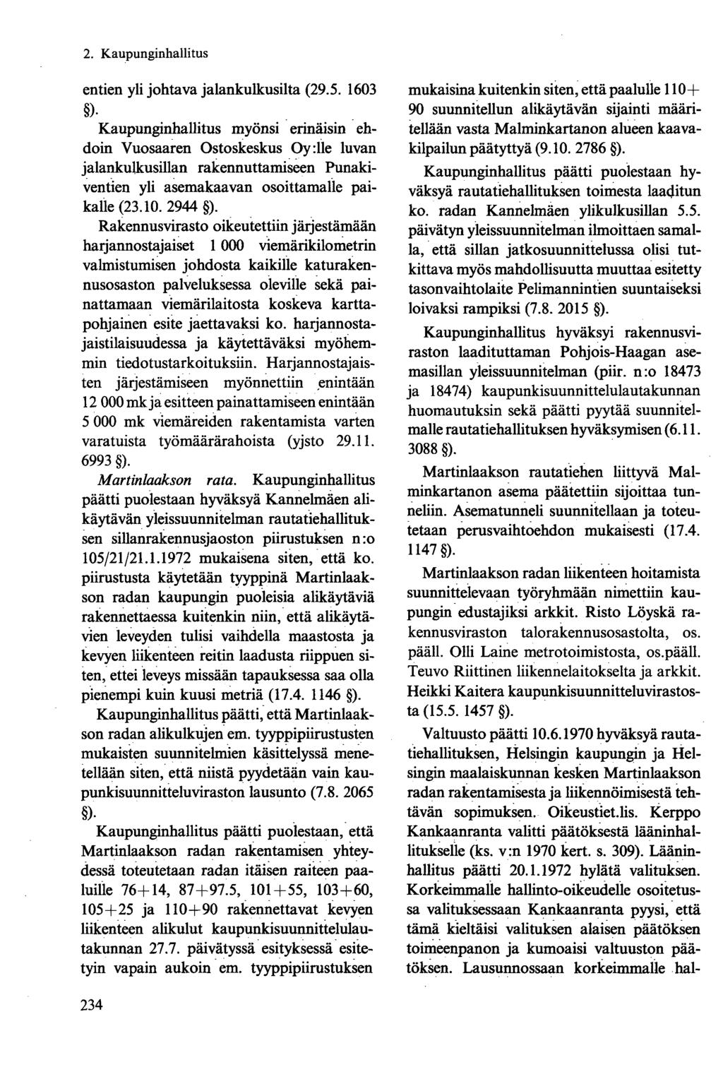 entien yli johtava jalankulkusilta (29.5.