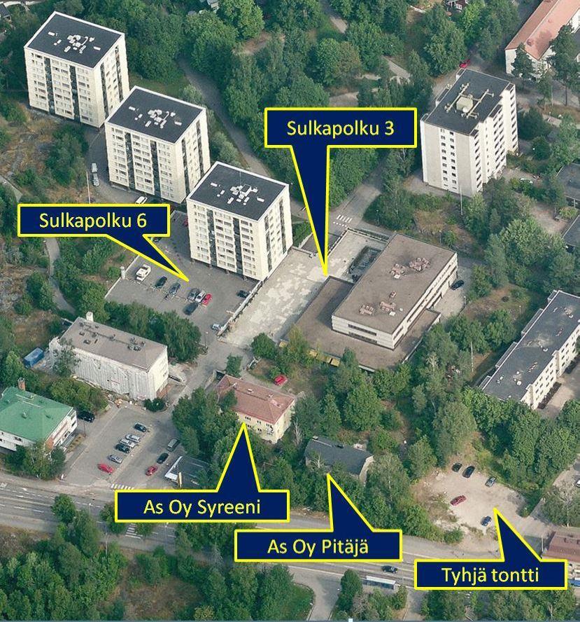 Hankenro 0563_5 HEL 2012-004558 5.1.2015 Oas 1187-00/15 2 (4) Mitä suunnitellaan?