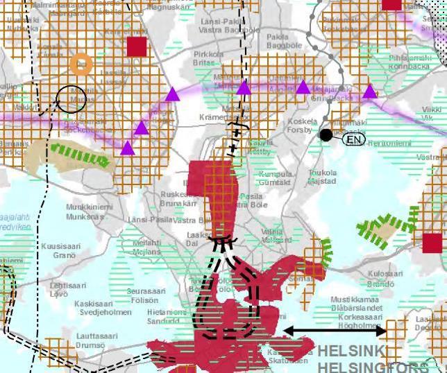 4 Yleiskaava Helsingin yleiskaava 2002:ssa