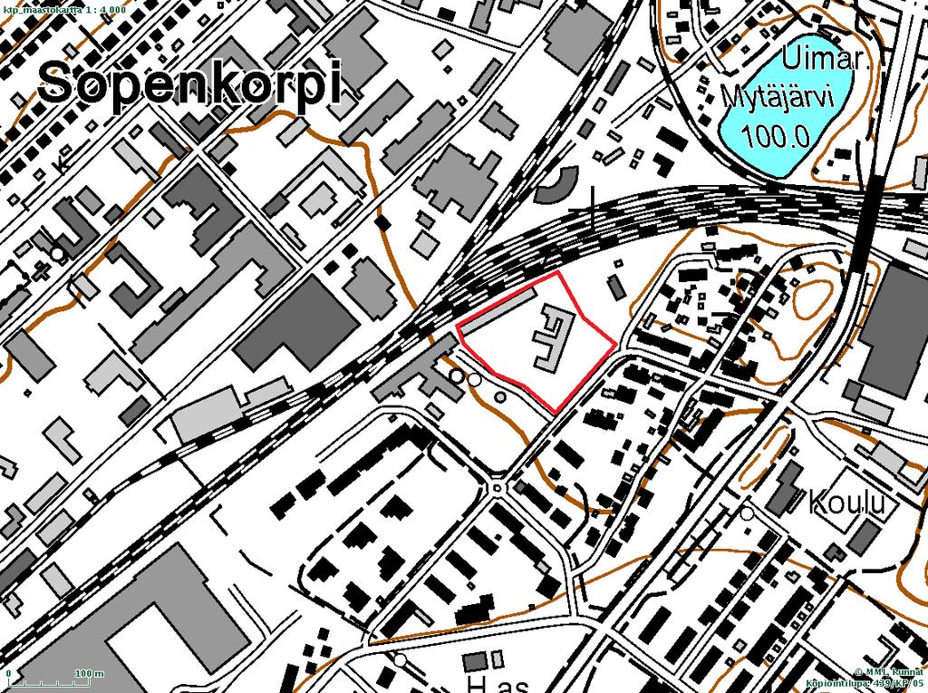 Tornator, Hennala, Lahti 1 YLESTÄ Tässä selvityksessä tarkastellaan tie ja raideliikenteen aiheuttamaa melutasoa suunnitellussa asuinrakentamiskohteessa Lahden Hennalassa.