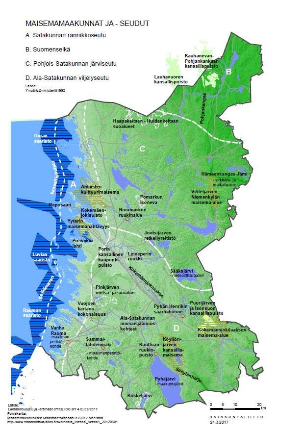 8. Satakunnan maakuntaohjelman 2018-2021 ympäristöselostus Laki viranomaisten suunnitelmien ja ohjelmien ympäristövaikutusten arvioinnista (200/2005) ja sitä täydentävä asetus (347/2005), ns.