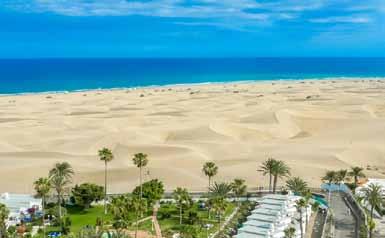 GRAN CANARIA JA LOMAKYLÄMME Gran Canaria on Kanariansaarista kolmanneksi suurin ja yksi Euroopan suosituimmista lomakohteista.