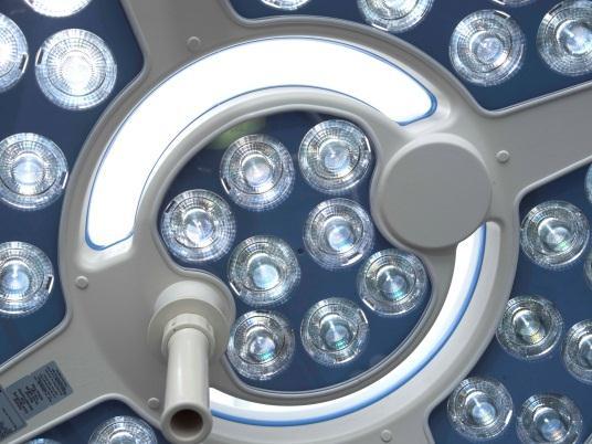 Käyttöohje LED 5MC/SC Mach LED 5MC, 160 000 Lux, värilämpötilan säädöllä, kattomalli Mach LED 5SC, 160 000