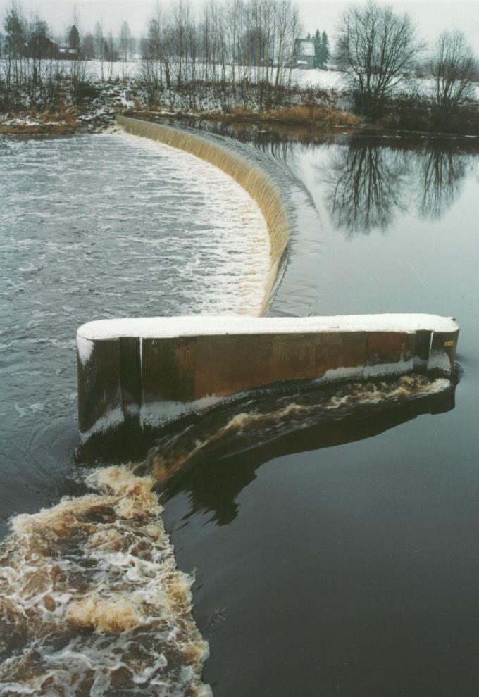 Läppäluukku Säädettävä läppä,