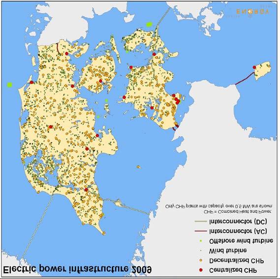 The transformation in Denmark: From centralized to semi-distributed