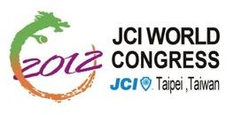 Kansainväliset kokoukset 2012 * Maailmankokous Taipeissa Taiwanissa 18.-23.11.2012 Taipein WC-kokouksen rekkarointi on parhaillaan käynnissä. Rekkaroinnin voi tehdä nettisivuilla www.jciwc2012taipei.