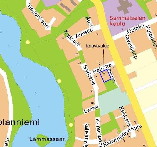 1 PERUS- JA TUNNISTETIEDOT 1.1 Tunnistetiedot - Suonenjoen kaupungin 6. kaupunginosan korttelin 658 tonttia 1 koskeva asemakaavan muutos, tunnus: ak 006030.