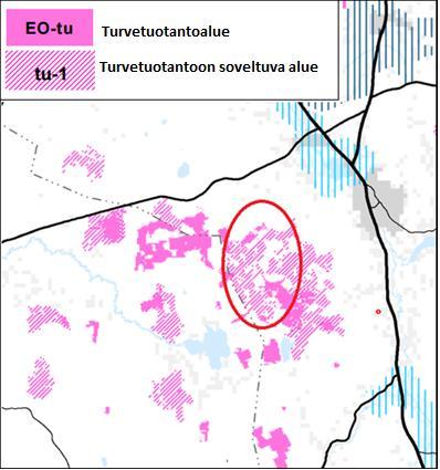 Etelä-Pohjanmaan maakuntahallitus on helmikuussa 2013 käynnistänyt Etelä- Pohjanmaan III vaihemaakuntakaavan laatimisen. Vaihemaakuntakaava koskee mm. turvetuotantoa ja suoluonnon suojelua.