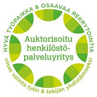 18 4.1 Auktorisoitu henkilöstöpalvelualan yritys Henkilöstöpalveluyritysten liiton omistama Auktorisointiyhtiö myöntää auktorisointeja niille alan yrityksille, jotka noudattavat sen laatimia sääntöjä