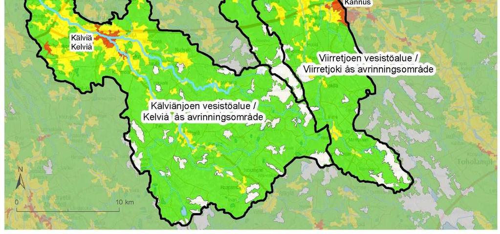 veden tilan ylläpito tai parantaminen on suojelun kannalta tärkeää. Nämä alueet on sisällytetty vesipuitedirektiivin mukaiseen suojelualueiden rekisteriin (Leikola ym.