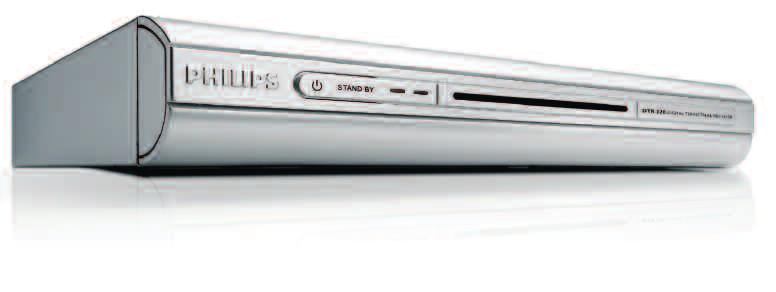 Digital Terrestrial Receiver DTR 320 Benutzerhandbuch Mode d'emploi