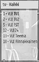 4 Päivittäinen käyttö 4.1 Vastaanottimen kytkeminen päälle/pois (valmiustila) Herätä vastaanotin valmiustilassa painamalla <P+>-, <P->-, <BACK>- tai mitä tahansa kaukosäätimen numeronäppäintä.