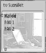 Vaihtoehtoisesti voit painaa vastaanottimen etupaneelin <Standby>-painiketta. Huom.