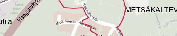 yleiskaavan ja maankäytön toteuttamisohjelmassa asetettuja tavoitteita.