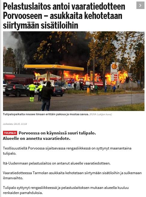 toimenpide, koska suomalaiset rakennukset ovat
