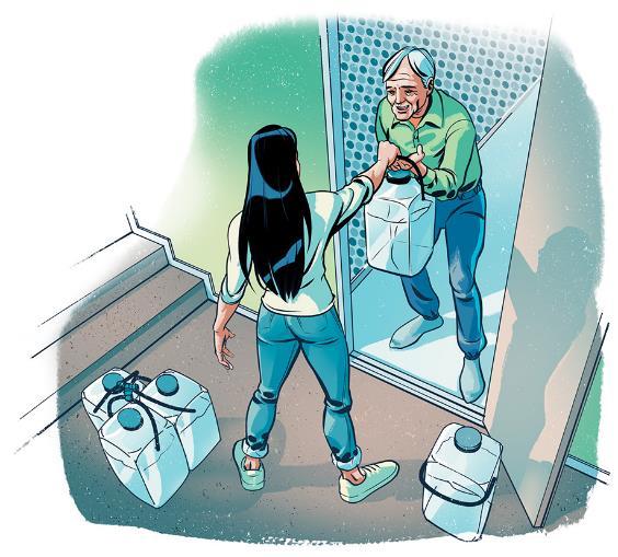 Ikääntyvien asumisturvallisuus Taloyhtiön (vast.