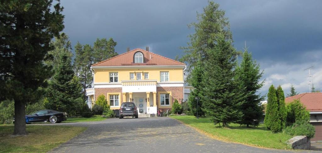 7.2 1900-luvun alkupuolen rakennuskohteet 1.